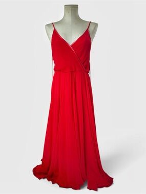 Vintage Wayne Clark Aline Marelle Maxi Dress - Elegant Evening Gown